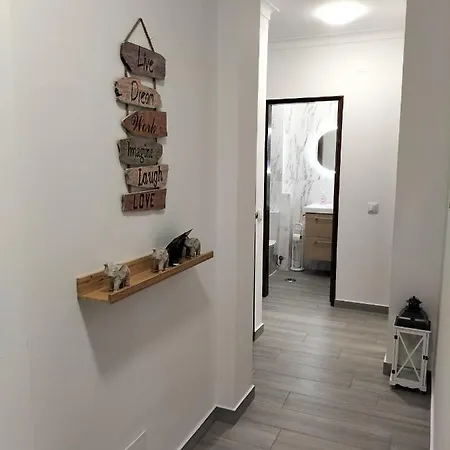 아파트 T2 Vista Atlantica 3 Minutos Da De *